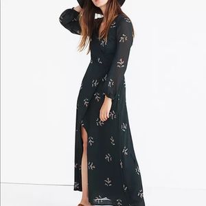 Madewell Nightflower Maxi Dress in Wild Botanic